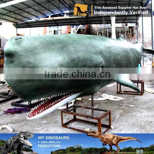 MY Dino-M10 Animatronic playground equipment whale