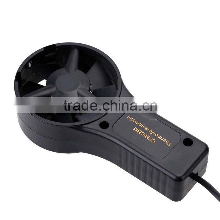 LCD Display anemometro thermal imager Thermo-Anemometer Infrared Thermometer termometro Wind Speed estacion meteorologica