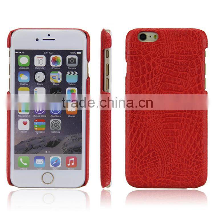 Fashion Mobile Phone Leather Case Back Cover Housing for iPhone 6 6S