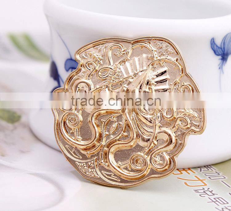 2013 Newest game of thrones movies fans jewelry Cold iron sea monster brooches