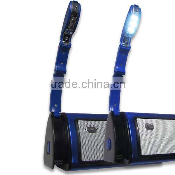 solar camping light with radio