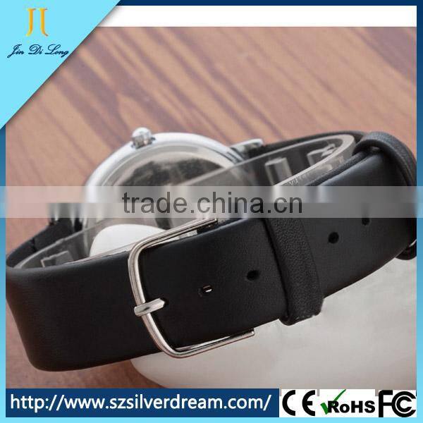 Fashion Geneva Leather Jelly Children Wrist watch Quartz Watch