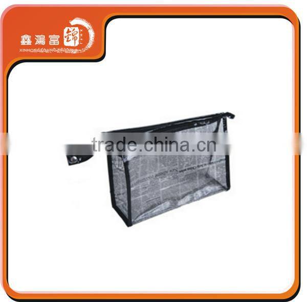 New Design High Quanlity transparent pvc bag zipper bag