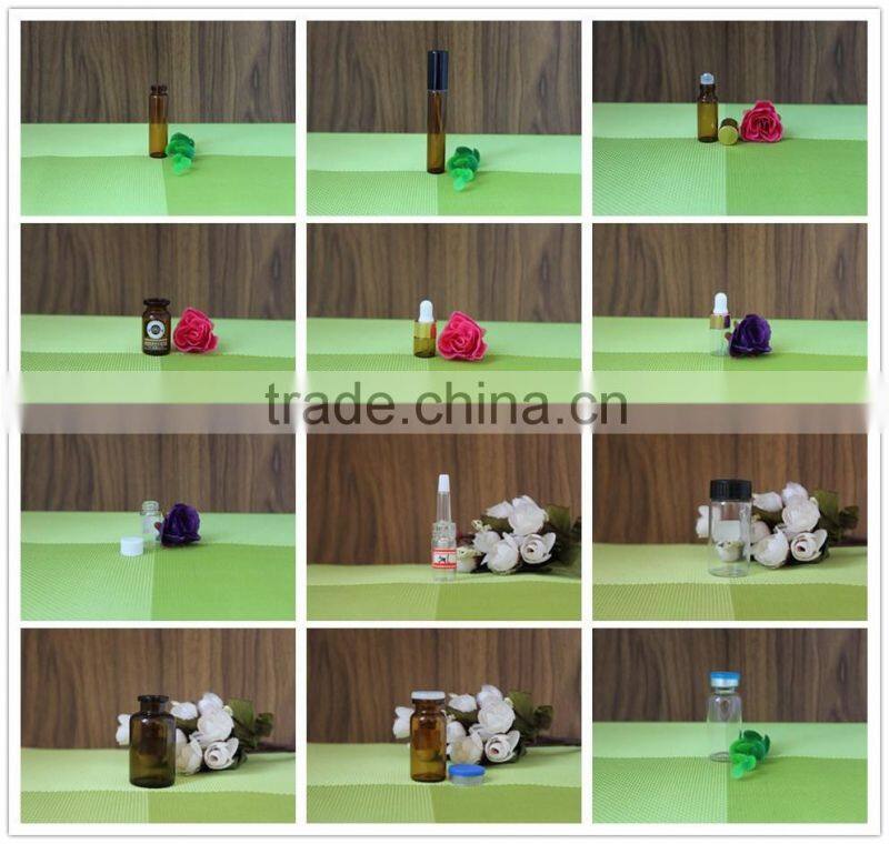 Penicillin bottle for chemical with Injection and glass vial for steroids pill 4ml