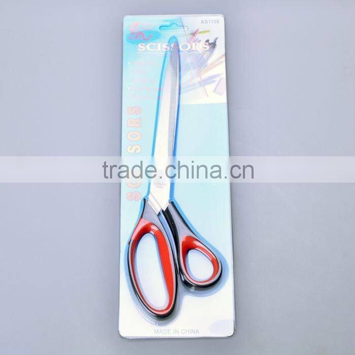 hot sell Offer 11inch PP+TPR Handle Stock Office Scissors
