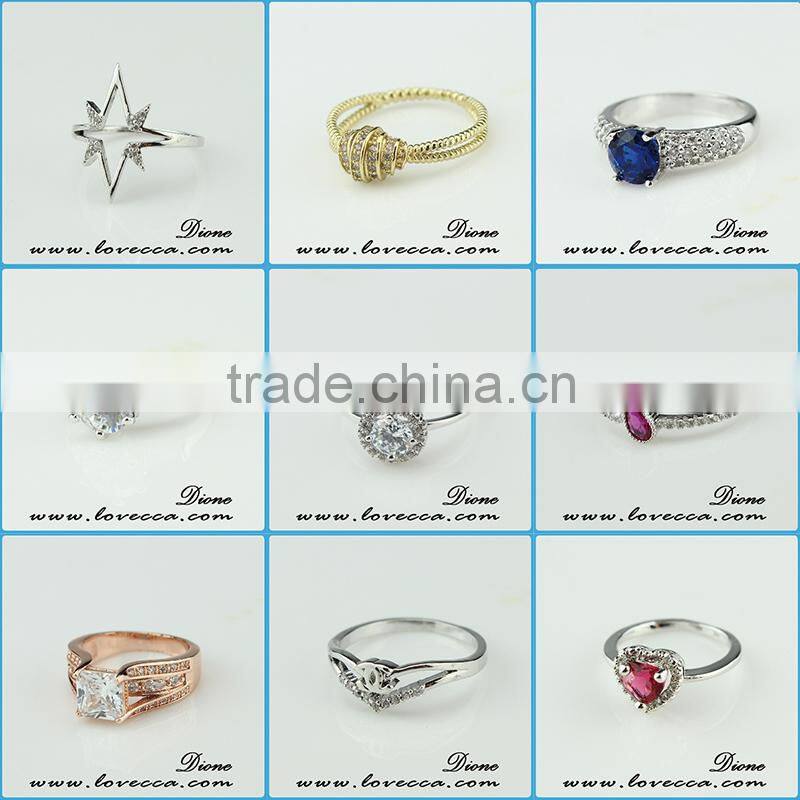fashion jewelry ring!latest weddingring design!micro pave diamond setting ring-925 silver ring wholesale jewelry