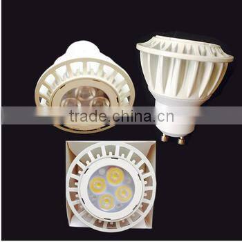 2014 new design 5w led ce rohs gu10 led spotlight price 120 degree bean