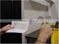 Oxygen and acetylene cutting torch