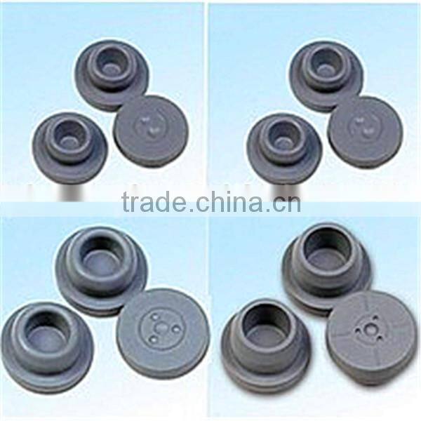 Injectable Vial Butyl Rubber Stopper