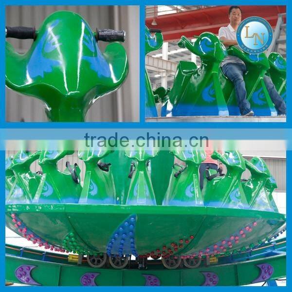 Thrill kids & adults flying ufo ride!!!amusement park flying disco ride for sale