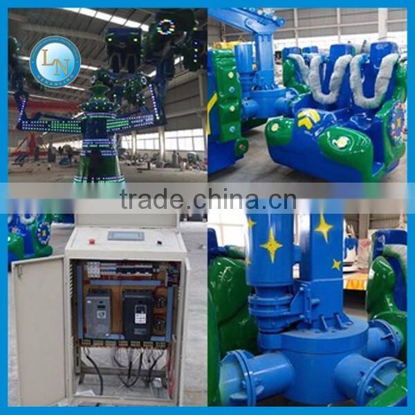 Thrilling large Amusement Park Musical Energy Storm rides for sale