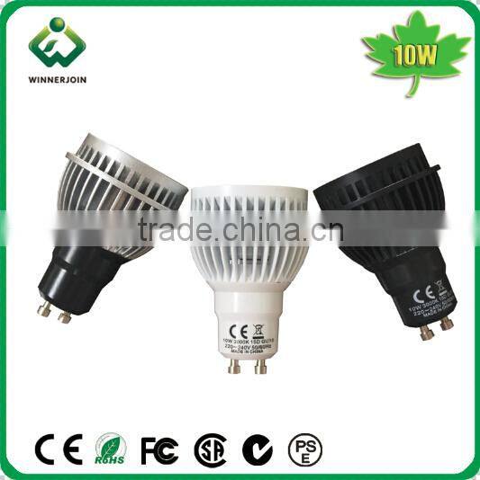 Hi CRI 97 15 degree 220V GU10 Citizen COB led light spotlight