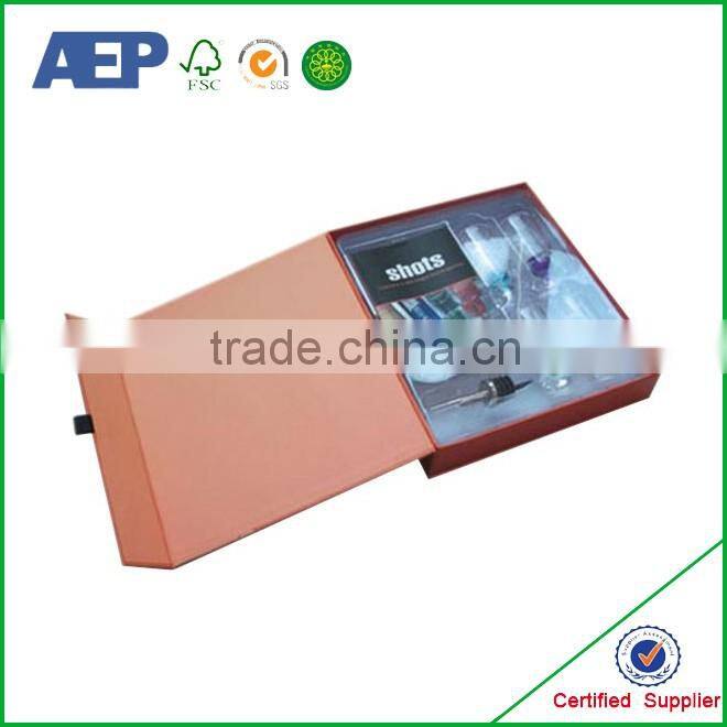 cheap printing high quality design costom pharmaceutical packaging box in China