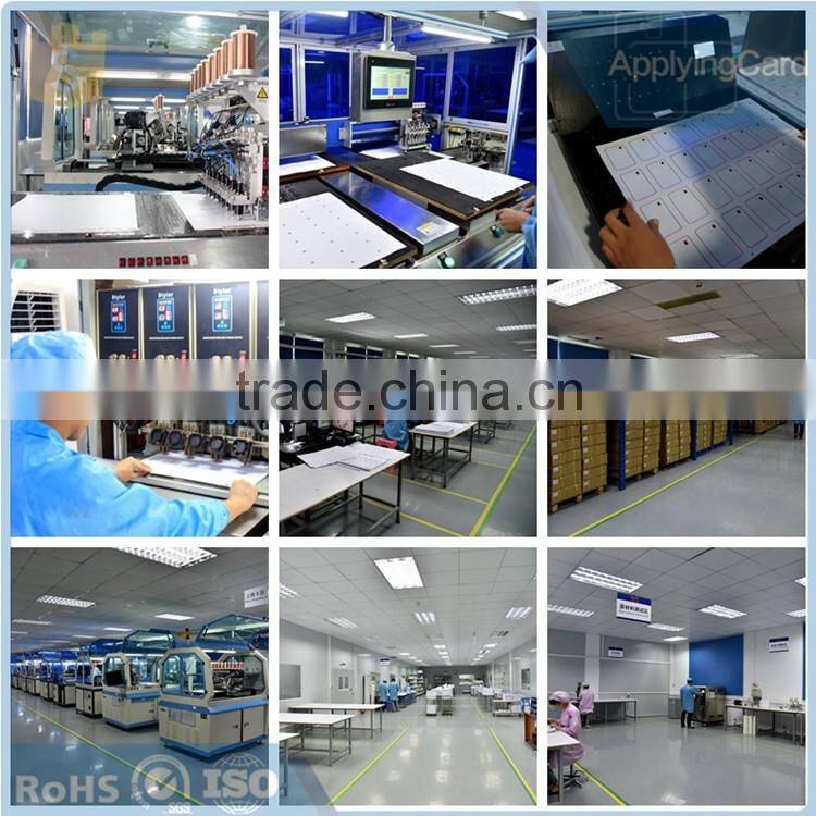 High performance low cost rfid card from China factory for access control