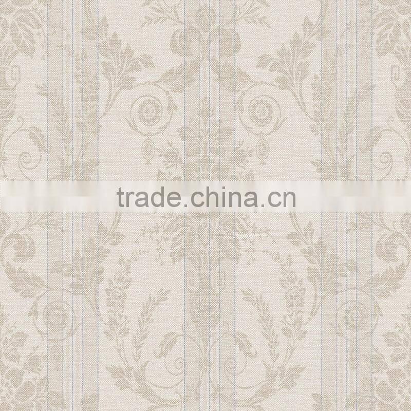 Wallpaper non-woven wallpaper countryside style beautiful flower wallpaper 2016 newest design