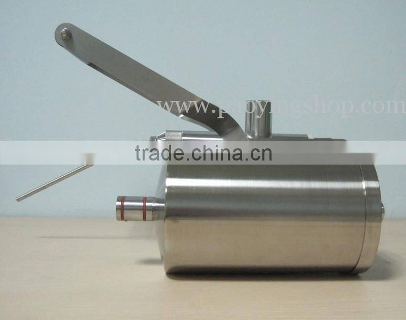 Stainless Steel 2.3L Manual Pastry Spainish Churros Nutella Filler