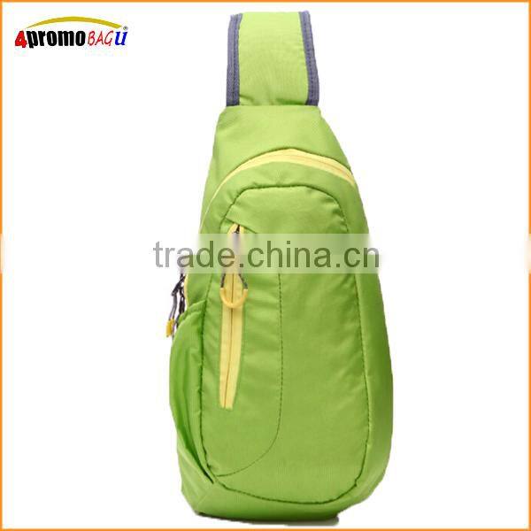 2015 Waterproof outdoor backpack with one strap