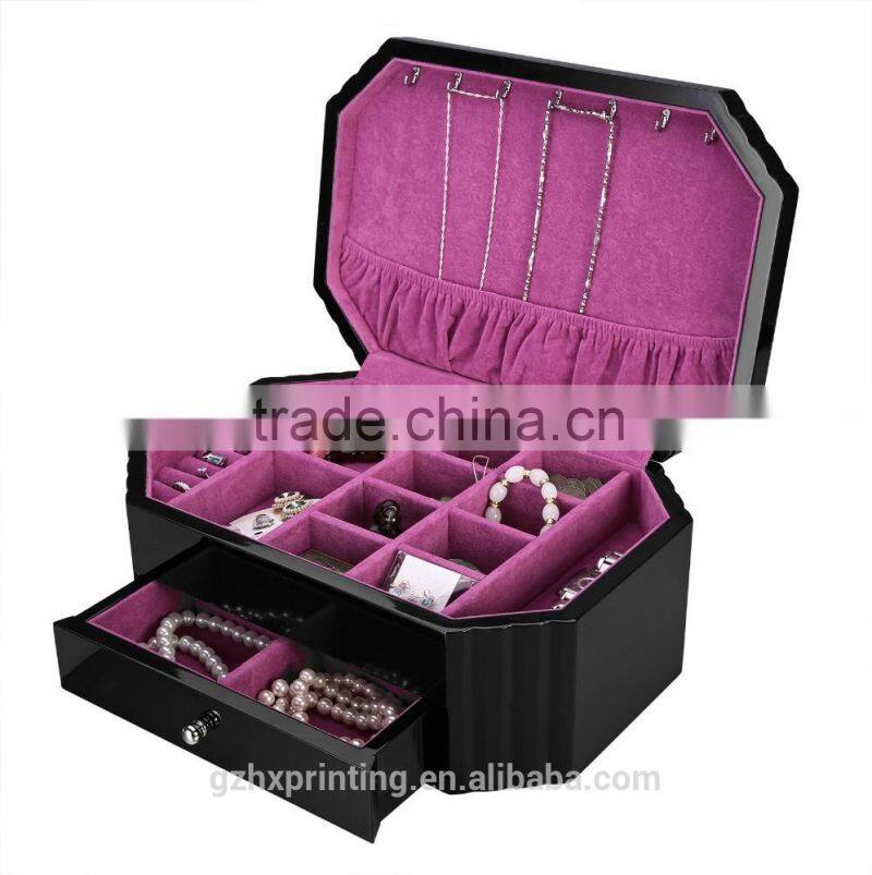 2015 Fashion China Clear Hard Leather Packaging Box ,Watch Box , Leather Watch Box