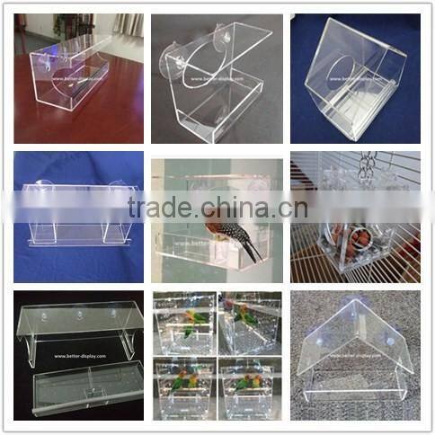 wholesale acrylic birdhouse kits