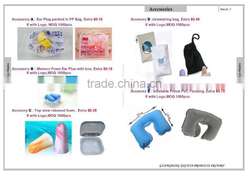 3D sexy contoured sleeping eye mask, anti-wrinkle sleep mask, sleep apnea mask, private label sleep mask EM-023