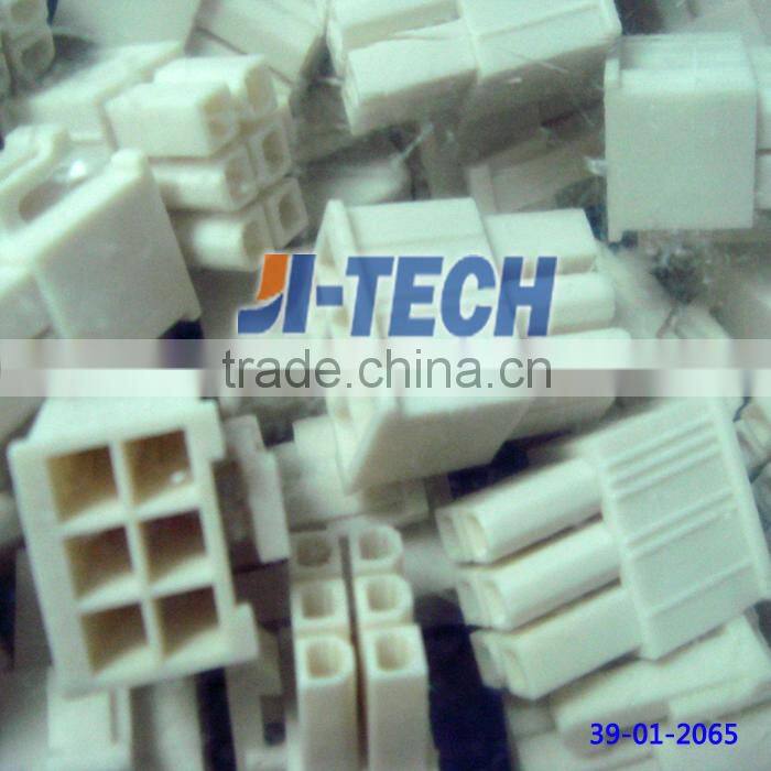 4.2mm pitch connector 6 pin 5557 series molex housing connector 39-01-2065 Dual Row receptacle housing