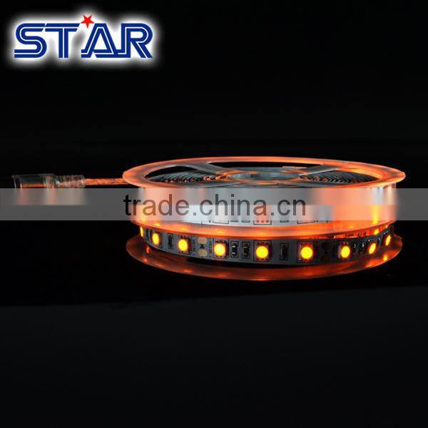 5m SMD5050 300 Led flex Strip Streifen Lichtband warm white IP65 drip silicon waterproof for outdoor