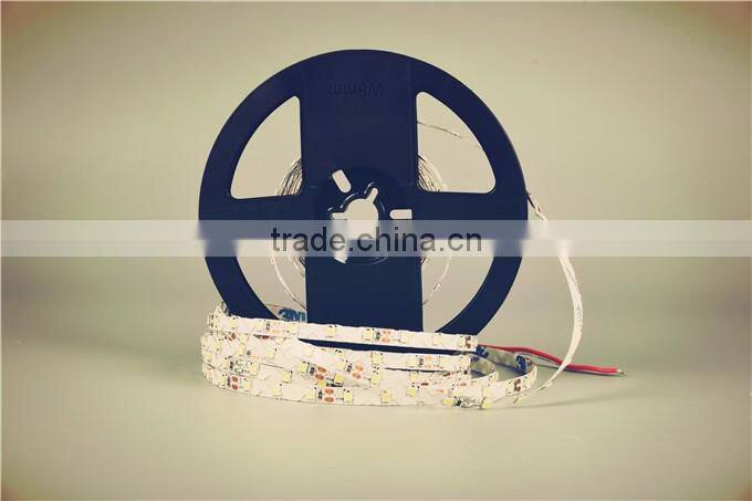 5m/roll 4mm and 6mm Ultra Thin S shape 2835 led strip CE RoHs Approvel