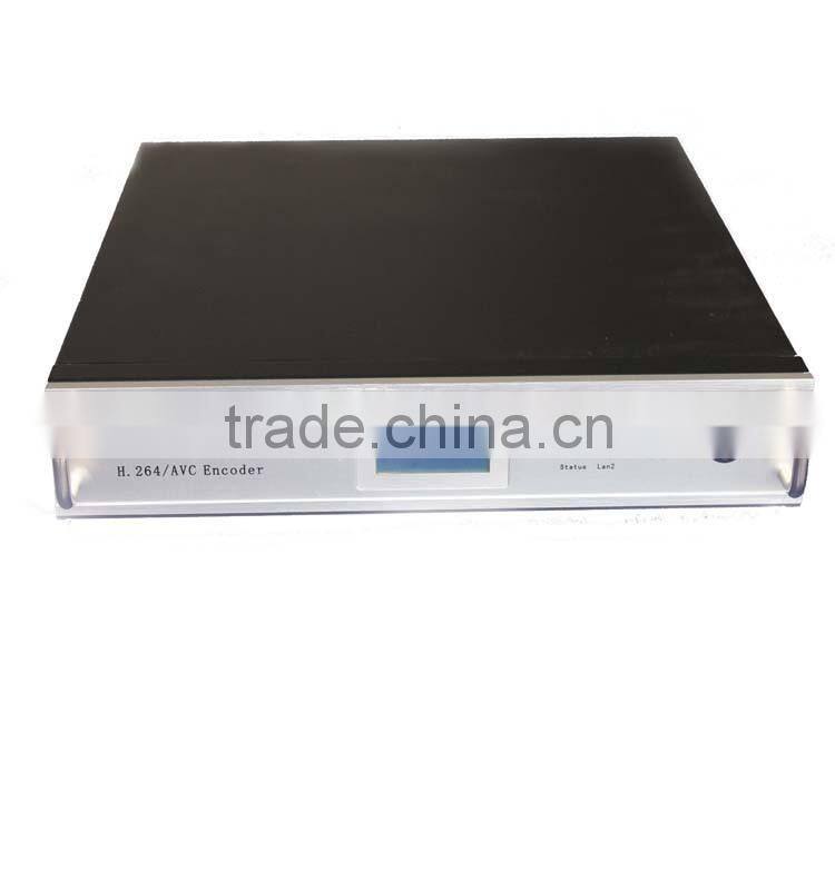 Portable h.264 iptv video encoder