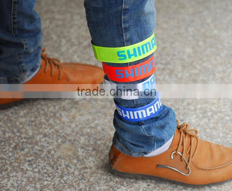 Bike Reflective Trouser Pants Clips Wrist Strap Bicycle Cycling Cool