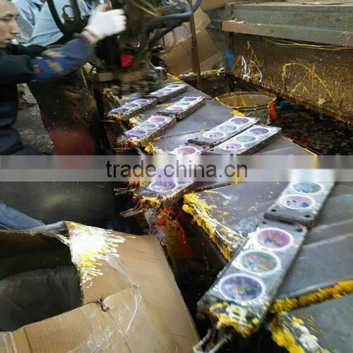 2015 manufacture children black mini rugby ball