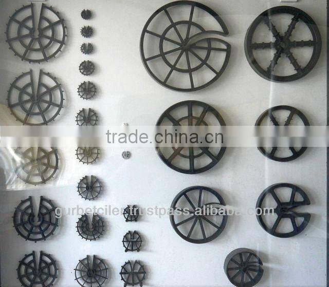 plastic spacer Curtain Type