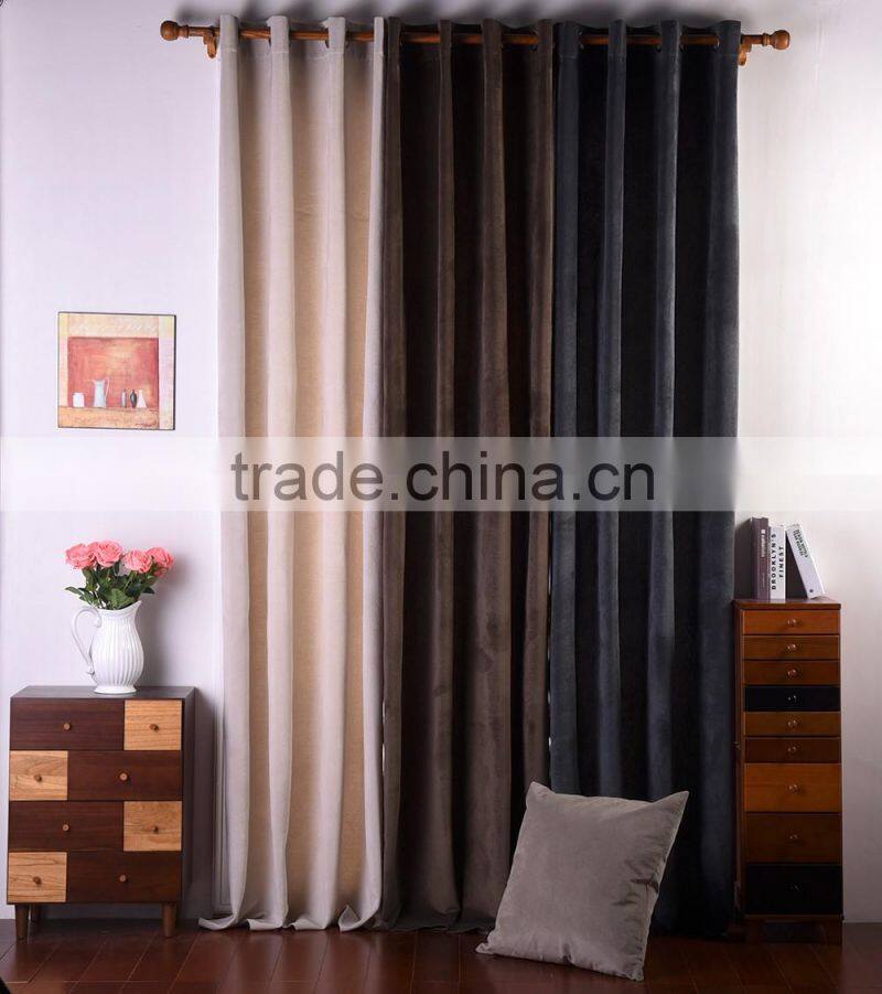 wholesale fancy curtain designs polyester metal eyelet custom shower curtain