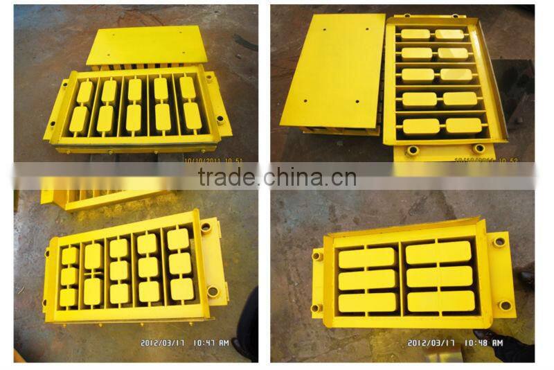 widely used concrete block making machine for sale QTJ4-25 small used block machine hot sale
