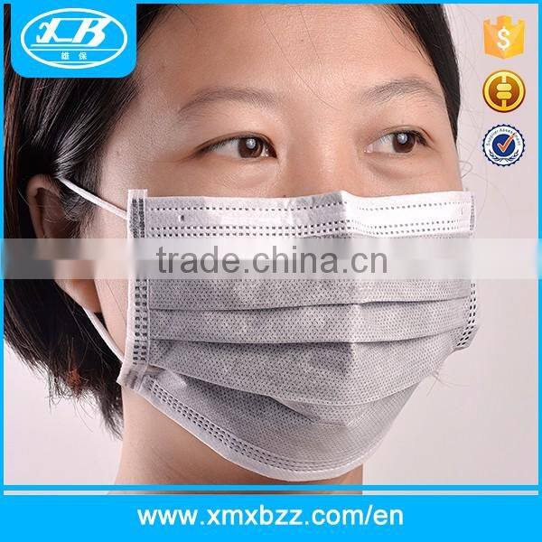 Non Woven Fabrics Disposable Face Shield Mask