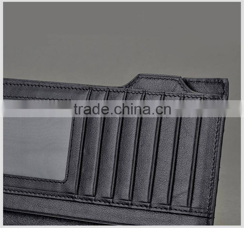 Customize Handmade Real Python Snakeskin Business Credit Card Wallet