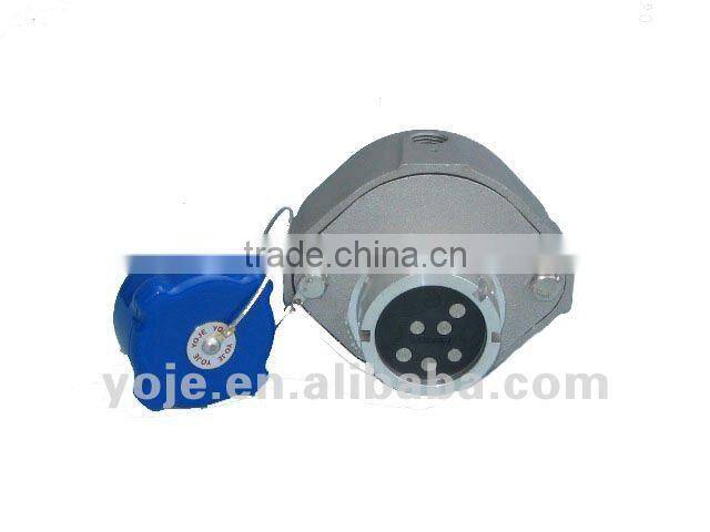 Aluminum Anti-overfill Optic Socket