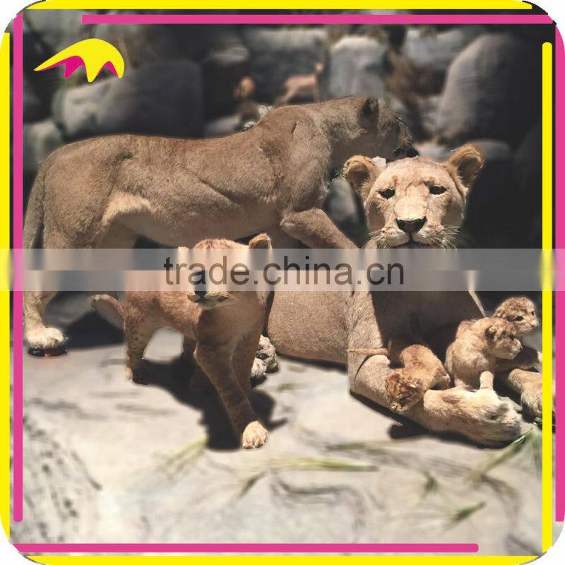 KANO0415 Animal Theme Park Realistic Robotic Polar Bear 3D Model