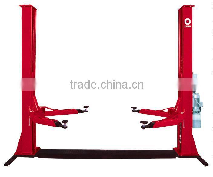 car 2 post hydraulic lift/automobile lift/car lift/auto