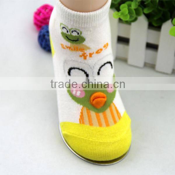 GSC-123 Alibaba wholesale cotton tube 3d animal socks for baby