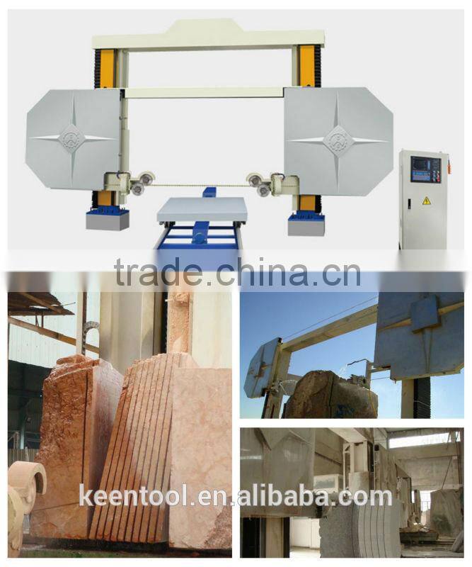 Fast Cutting Speed Reinforced Concrete Cable Saw
