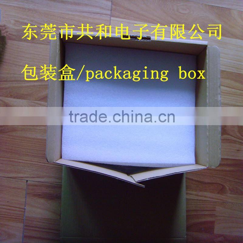 High low temperature with 22f 2.3v super capacitor