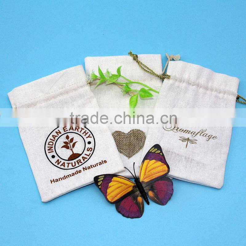 Hot sale high quality custom printed reusable drawstring gift bags ,custom printed glasses bags gift pouch