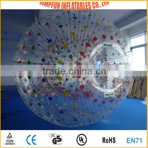 Inflatable Zorbing Ball for sale,Harness Zorb Ball made by PVC or TPU