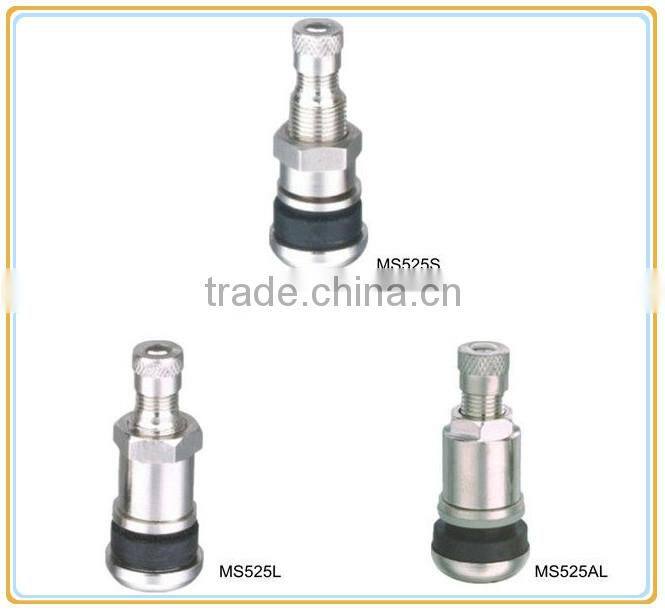 MS525 Aluminum Alloy Tyre Valve /New Ningbo Autoparts Clamp-in Tubeless Tyre Valves