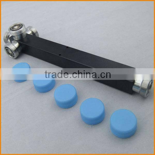 4-Way 7/16 DIN-F700-2700MHz Square Cavity Power Splitters/Dividers
