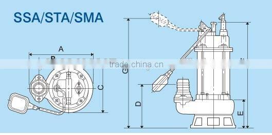 Submersible Sewage Pump