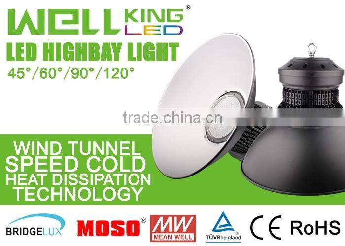 Litian new products round type 120W led highbay light