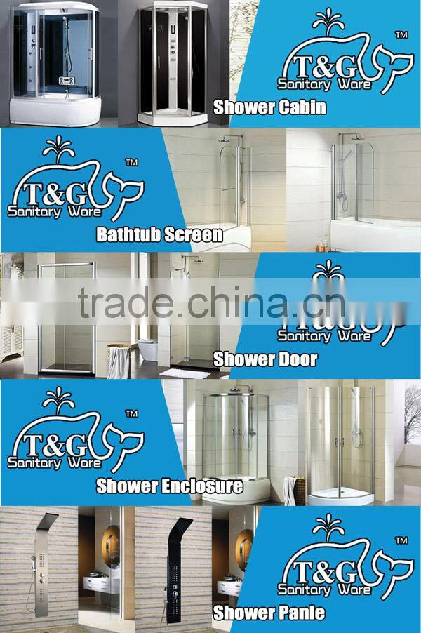 2015 new product luxury acrylic shower stalls