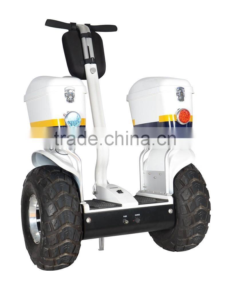 Hot sell cheap pro kick travel hoverboard police scooters with SGS CE certificate