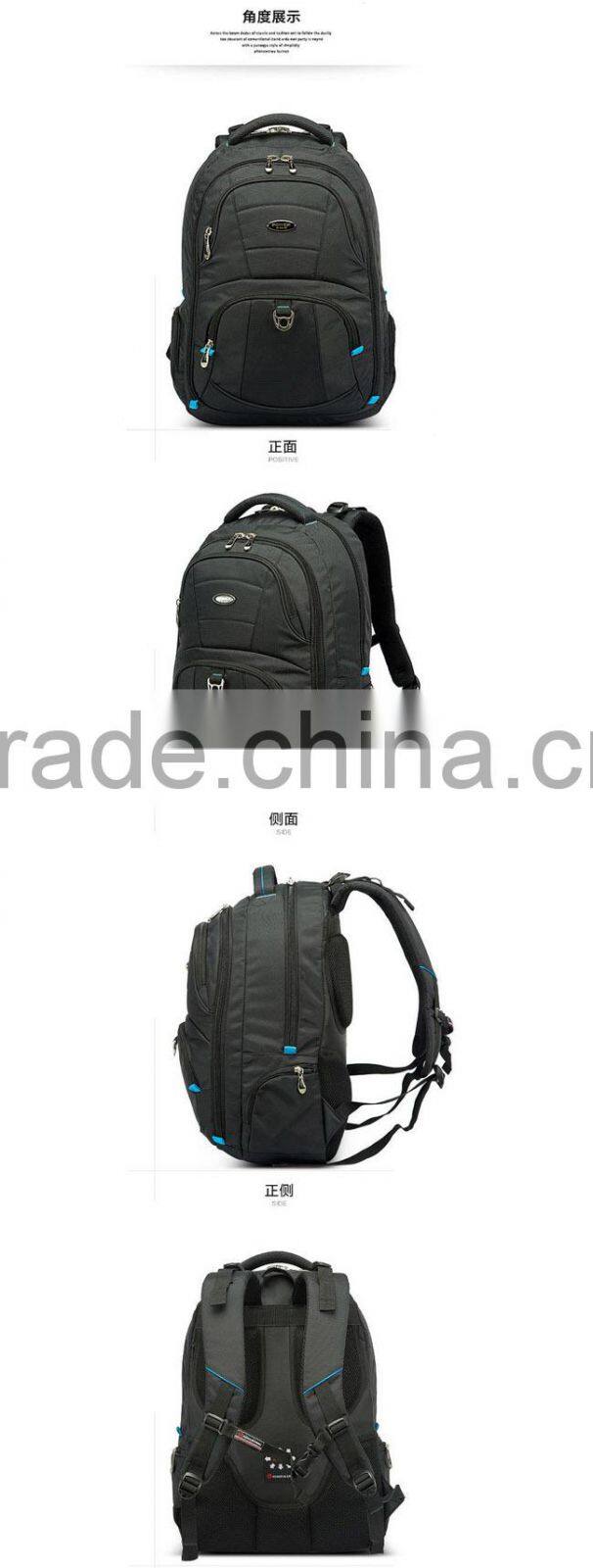OEM blank vertical laptop backpack manufacturer(LAPB15-021)